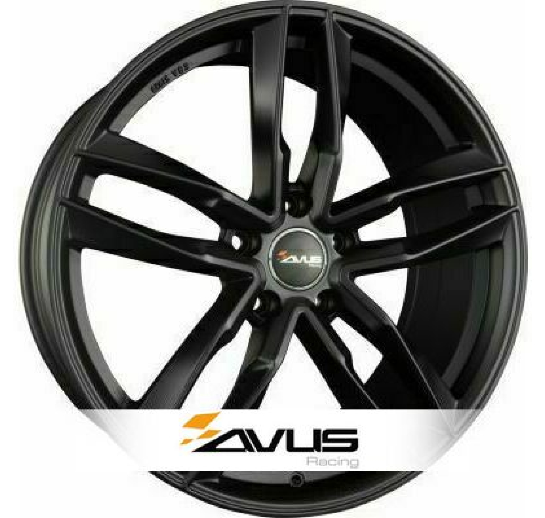 AF16 9x 20 +45 5x120 AVUS 65,1 MATT BLACK